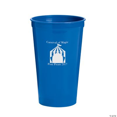 Personalized Carnival Tumblers