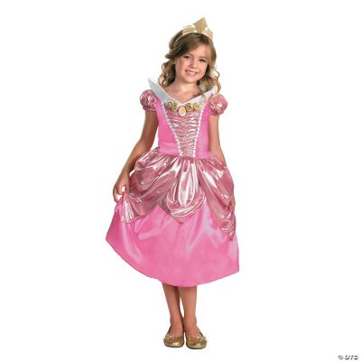 Aurora Lamé Deluxe Girl’s Costume