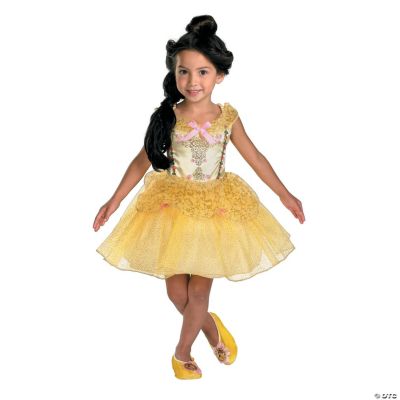 Belle Ballerina Classic Girl’s Costume