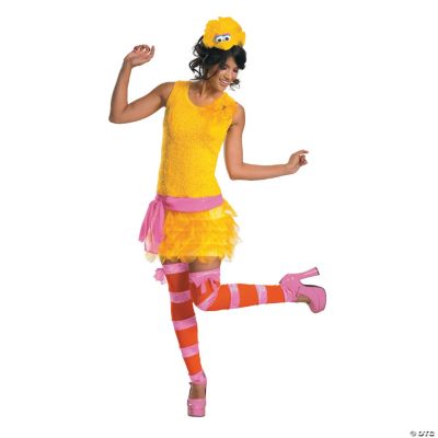 Big Bird Sexy Female Adult Women’s Costume