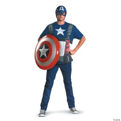 Captain America Moive Alternative Adult Men's Costume