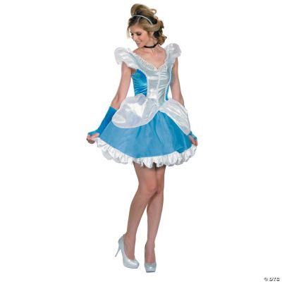 Deluxe Sexy Cinderella Adult Women’s Costume