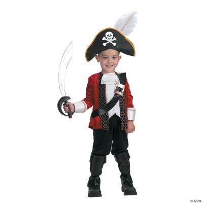 El Capitan Toddler’s Costume