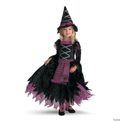 Fairy Tale Witch Girl’s Costume