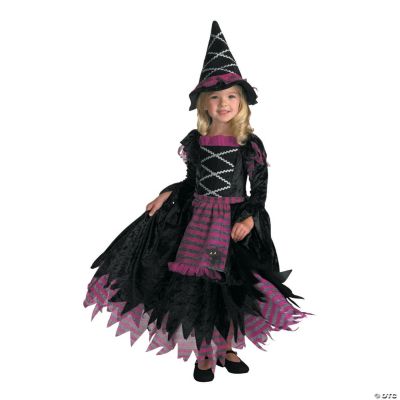 Fairy Tale Witch Gown Girl’s Costume