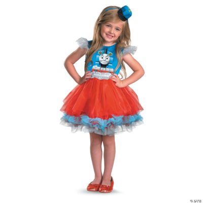 Frilly Thomas Girl’s Costume