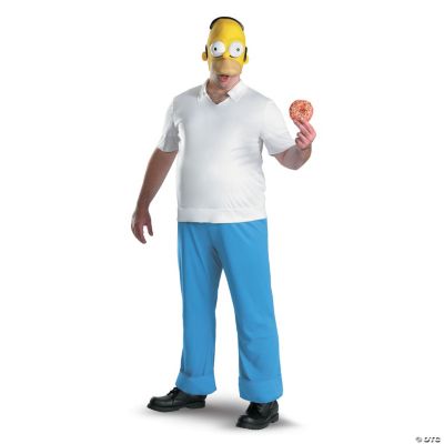 Homer Deluxe Adult Men’s Costume