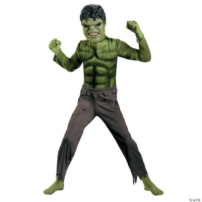 Hulk With Mask Boy’s Costume