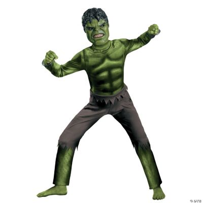 The Avengers™ Hulk Classic Boy's Costume