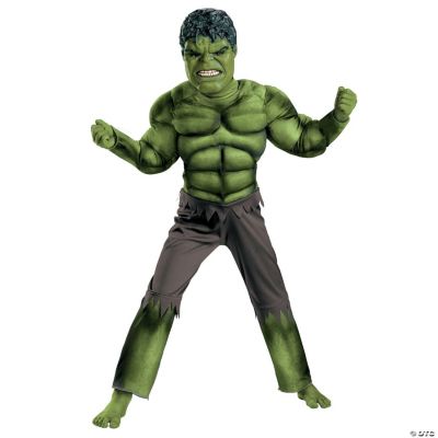 Avengers Hulk Muscle Toddler’s Costume