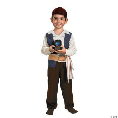 Pirates Of The Caribbean Jack Sparrow Toddler’s Costume