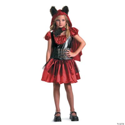 Lil Red Riding Rage Girl’s Costume