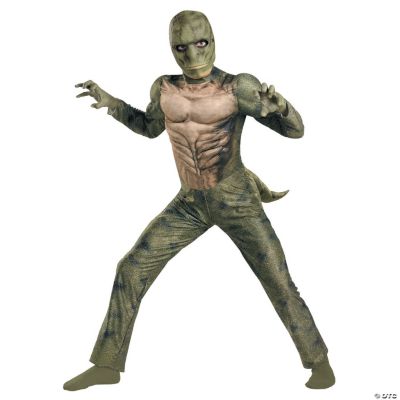 The Amazing Spider-Man Lizard Classic Muscle Boy's Costume
