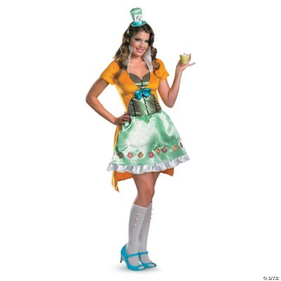 Mad Hatter Sexy Adult Women’s Costume