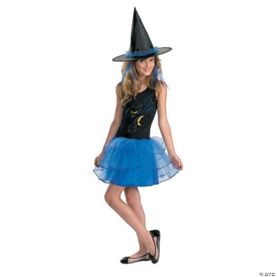 Midnight Witch Girl’s Costume