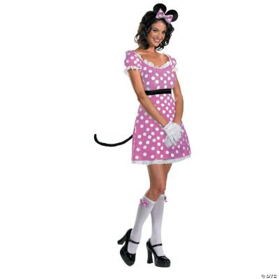 Minnie Mouse Sexy Pink Large Adult Women’s Costume