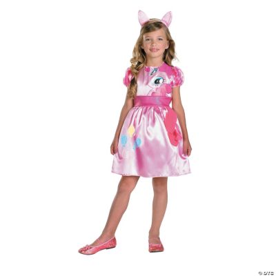 Pinkie Pie Magic Of Canterlot Girl’s Costume