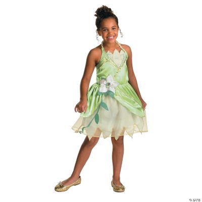 Princess Tiana Classic Girl’s Costume