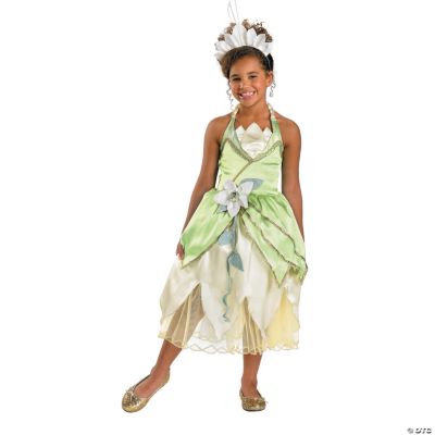 Princess Tiana Deluxe Girl’s Costume
