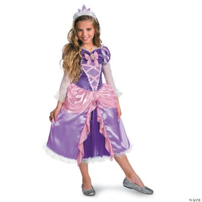 Rapunzel Tangled Deluxe Girl’s Costume