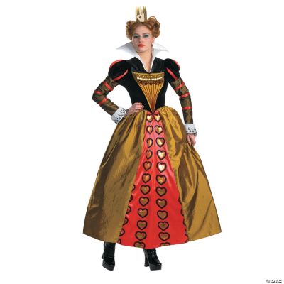 Red Queen Deluxe Movie Large Adult Women’s Costume
