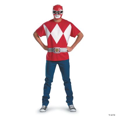 Red Ranger Alternative Adult Men’s Costume