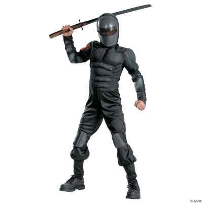 Snake Eyes Classic Muscle Boy’s Costume
