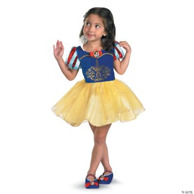 Snow White Ballerina Girl’s Costume