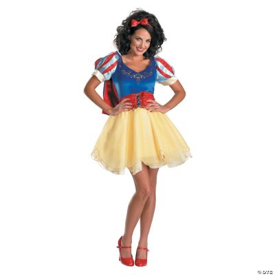 Sexy Snow White Prestige Adult Women’s Costume