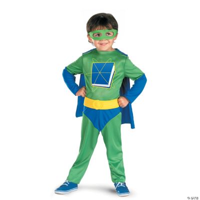 Super Why Boy’s Costume