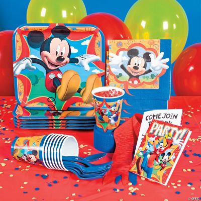 Mickey Mouse & Friends Party Supplies