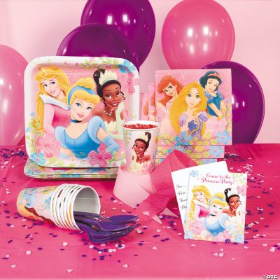 Disney Fanciful Princesses Party Supplies