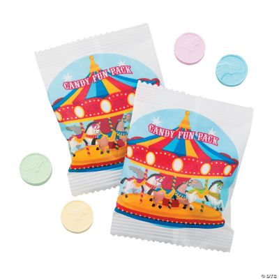 Carousel Candy Fun Packs