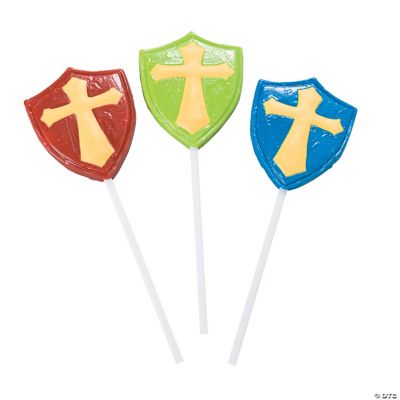 Shield Character Suckers