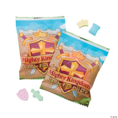 “Mighty Kingdom” Candy Fun Packs