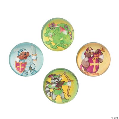 “Mighty Kingdom” Bouncing Balls