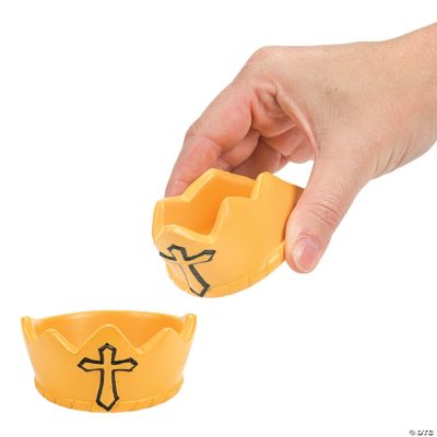 “Mighty Kingdom” Crown Stress Toys