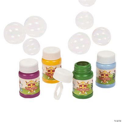 “Mighty Kingdom” Bubble Bottles