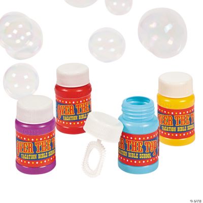 “Over The Top” Bubble Bottles