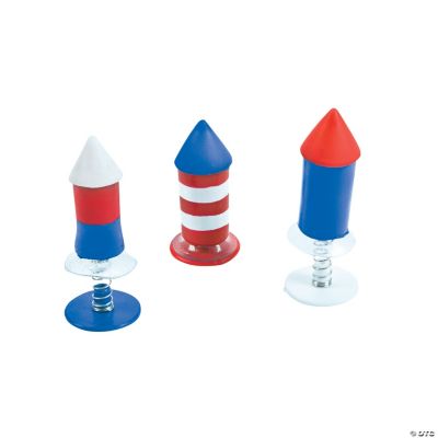 Patriotic Rocket Pop-Ups
