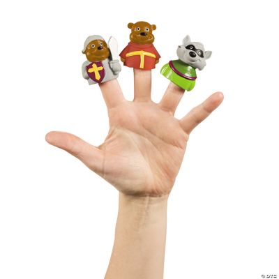 “Mighty Kingdom” Finger Puppets