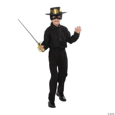 Child's Zorro Costume Accessories