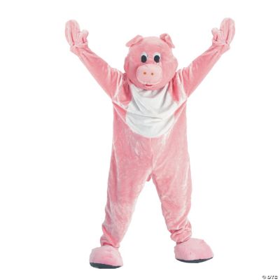 Pig Mascot Adult Costume