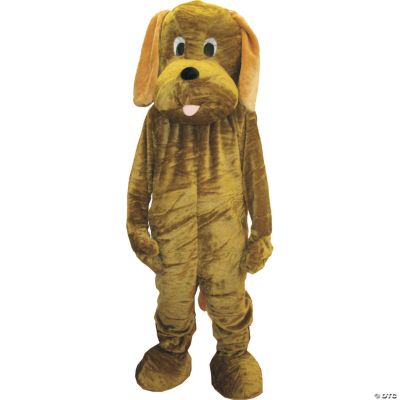 Puppy Mascot Adult Costume