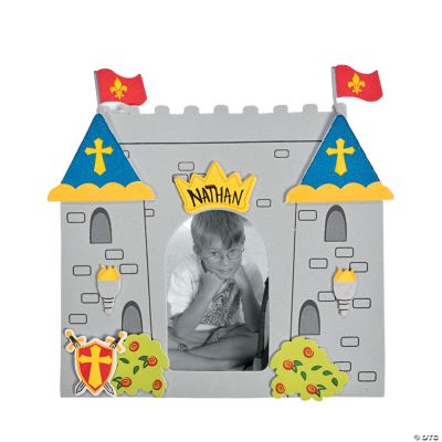 “Mighty Kingdom” Picture Frame Magnet Craft Kit