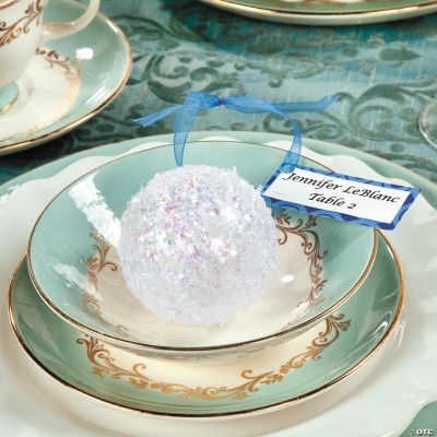 Winter Wonderland Place Cards