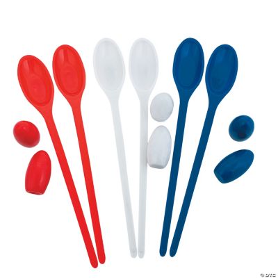 Patriotic Spoon Game