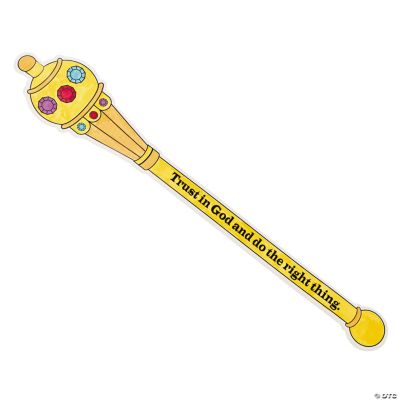 Esther Does The Right Thing Scepter Craft Kit
