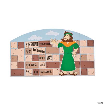 Nehemiah Stand-Up Craft Kit