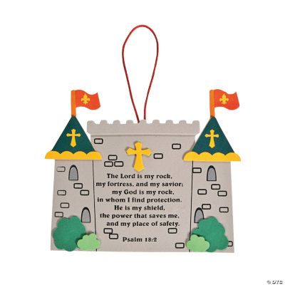 “Mighty Kingdom” Sign Craft Kit